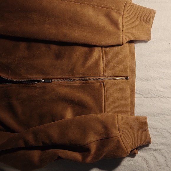 Zara faux suede Jacket - Picture 3 of 5